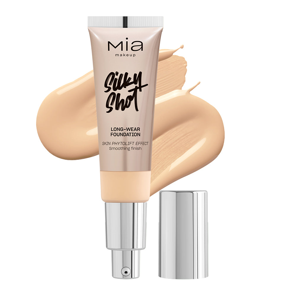 Silky shot foundation 07wp - Mia Cosmetics