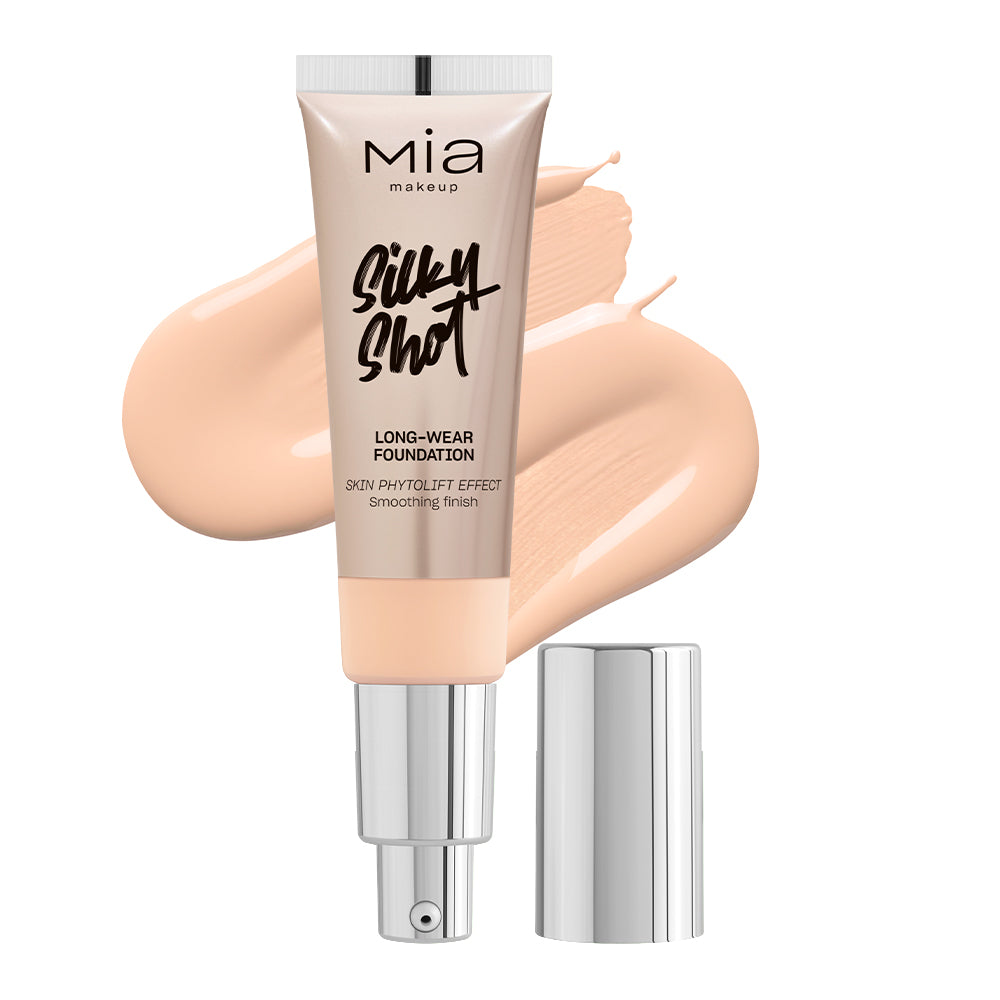 Silky shot foundation 09wpo - Mia Cosmetics