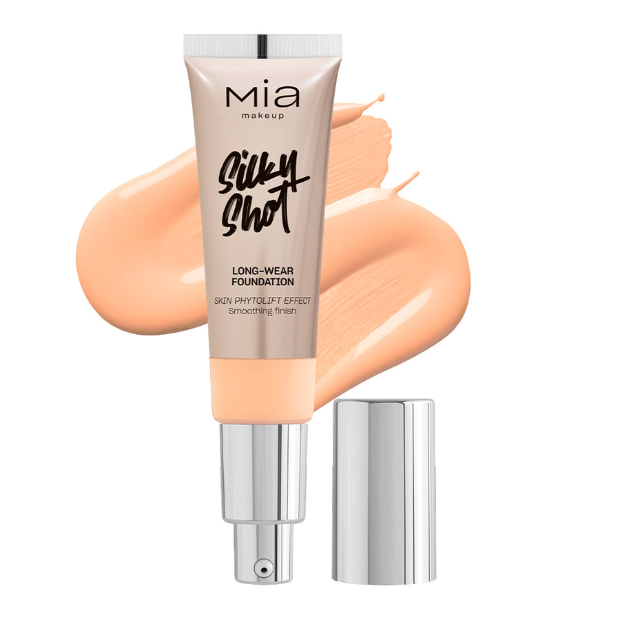 Silky shot foundation 18n - Mia Cosmetics