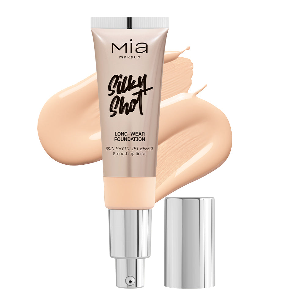 Silky shot foundation 10n - Mia Cosmetics