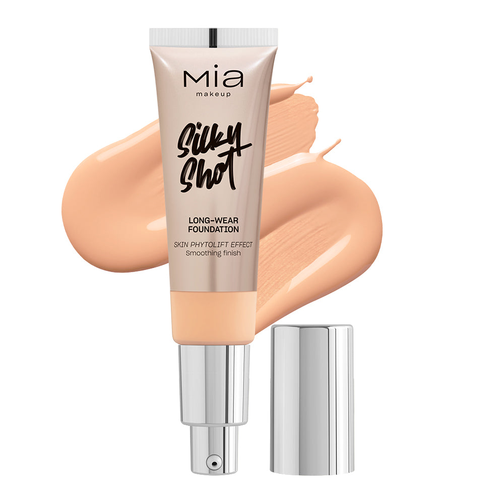 Silky shot foundation 19wo - Mia Cosmetics