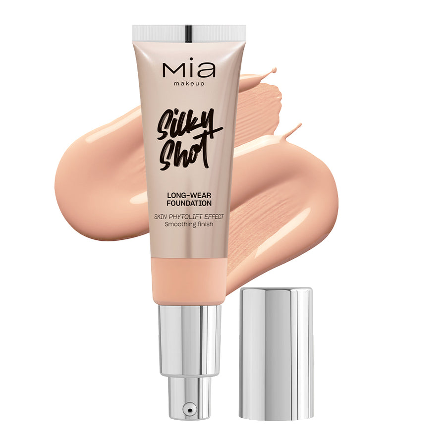 Silky shot foundation 11w - Mia Cosmetics