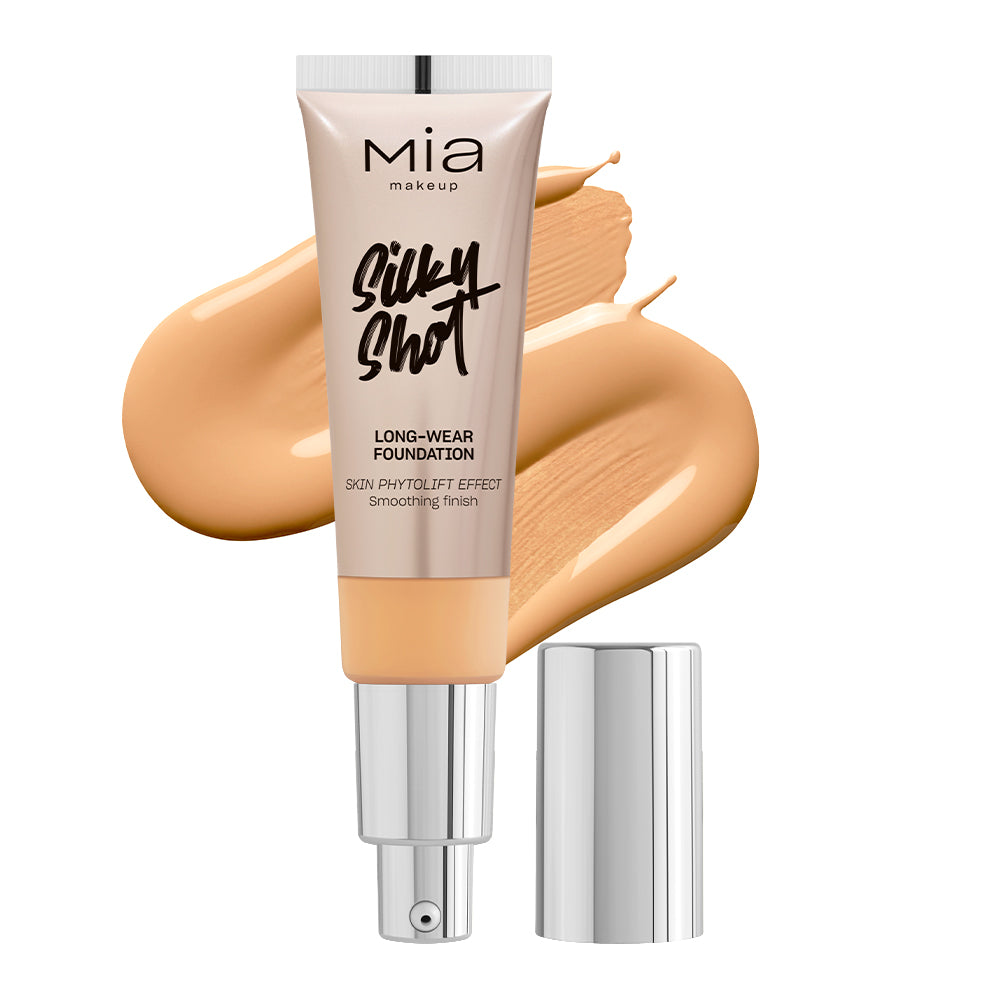 Silky shot foundation 21w - Mia Cosmetics