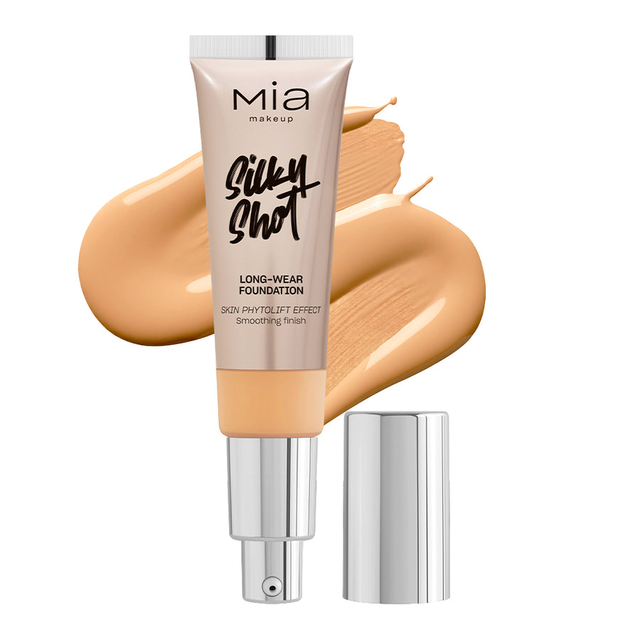 Silky shot foundation 21w - Mia Cosmetics