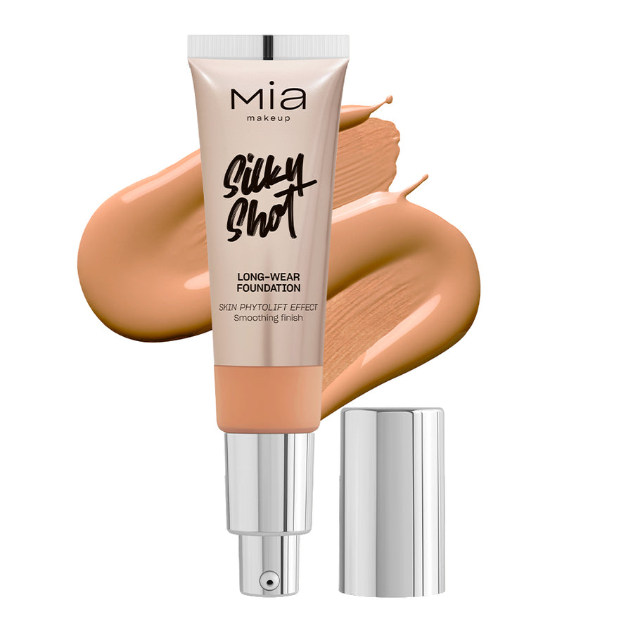 Silky shot foundation 13wp - Mia Cosmetics