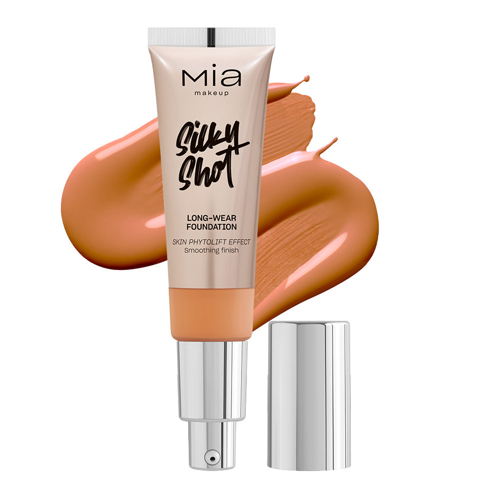 Silky shot foundation 14w - Mia Cosmetics