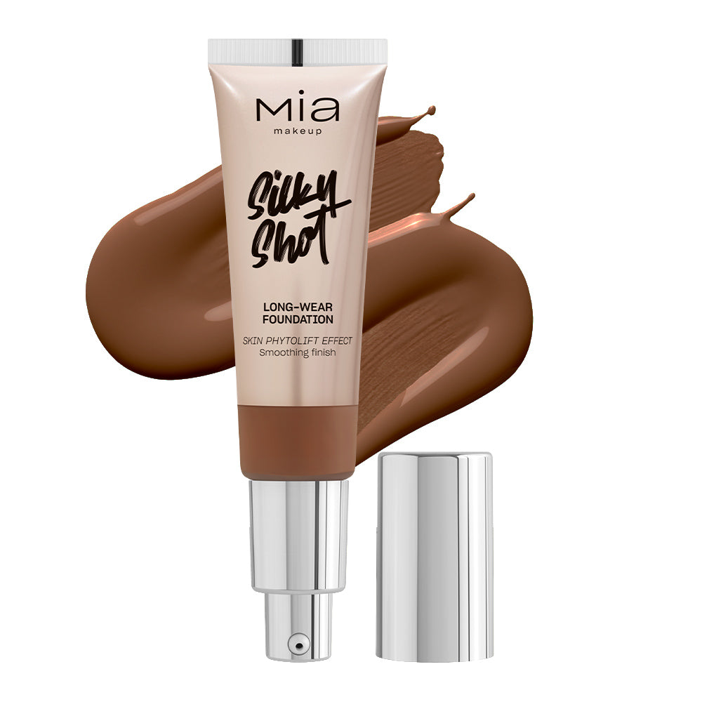 Silky shot foundation 24nw - Mia Cosmetics