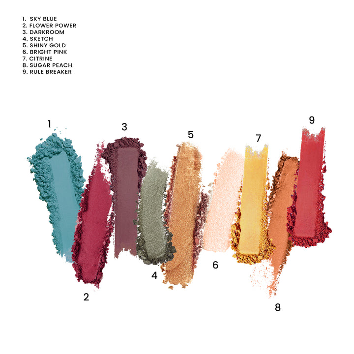 Glam eye palette pop - Mia Cosmetics