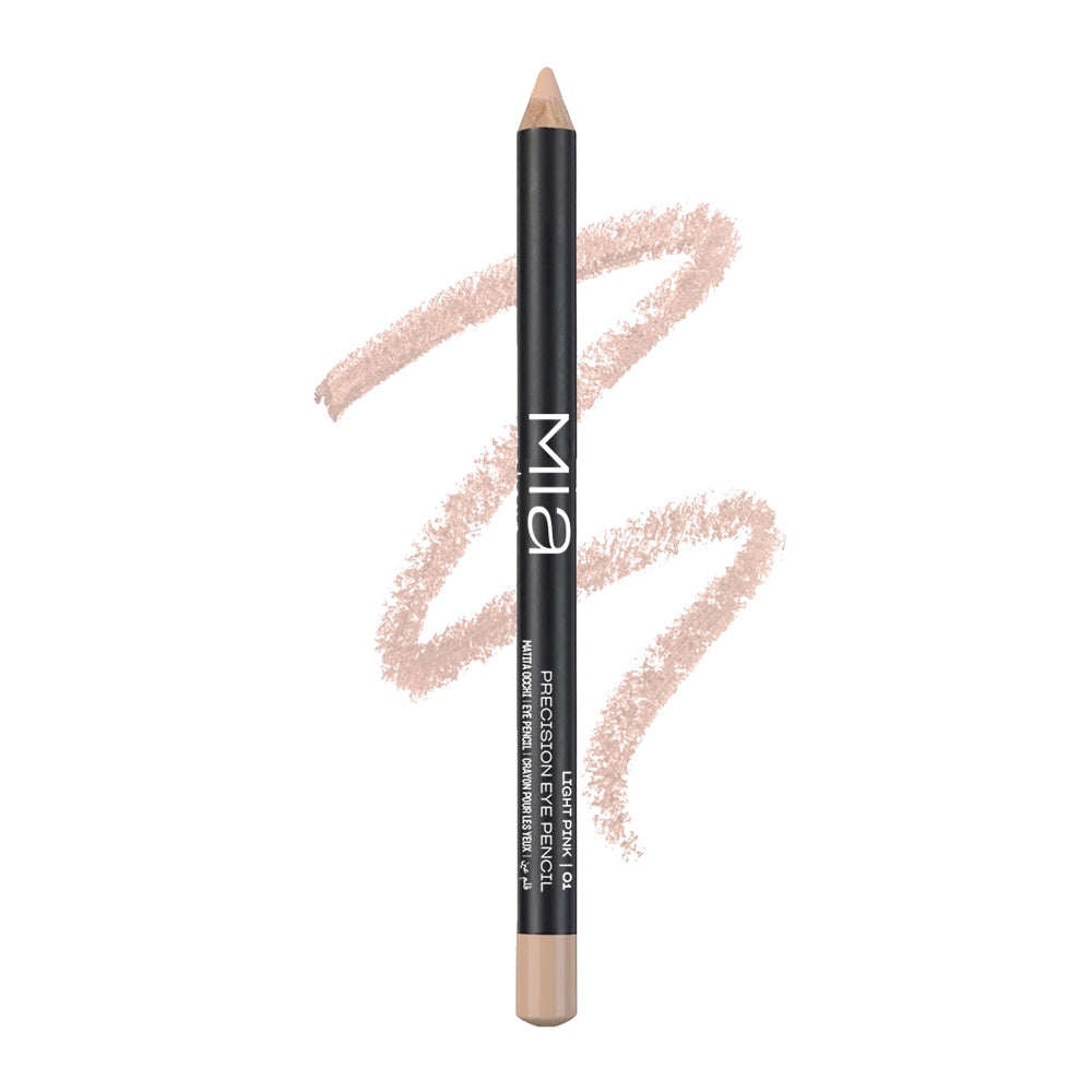 Precision eye pencil - 01 light pink - Mia Cosmetics