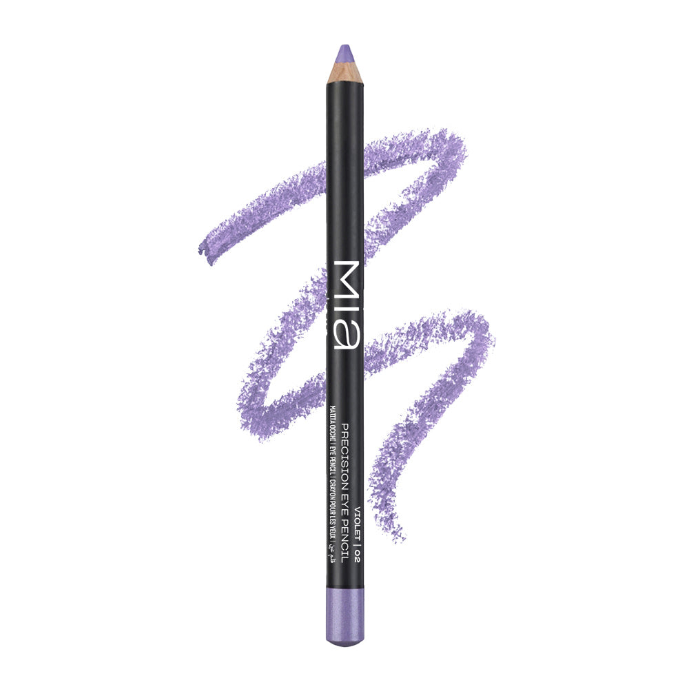 Precision eye pencil - 02 violet - Mia Cosmetics