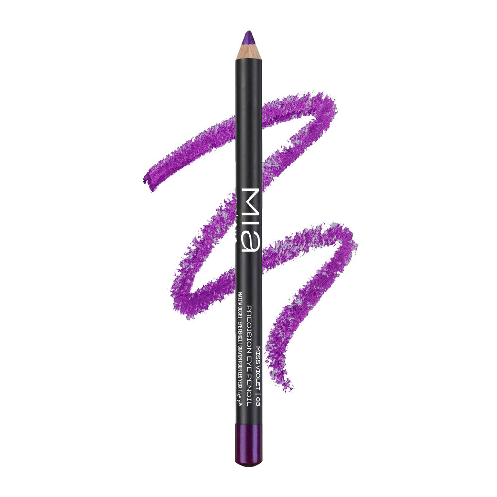 Precision eye pencil - 03 miss violet - Mia Cosmetics