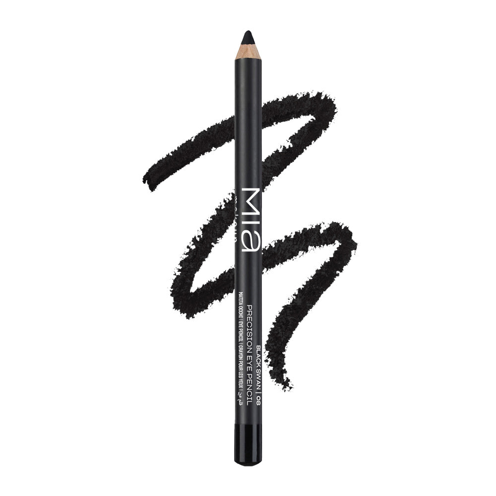 Precision eye pencil - 08 black swan - Mia Cosmetics