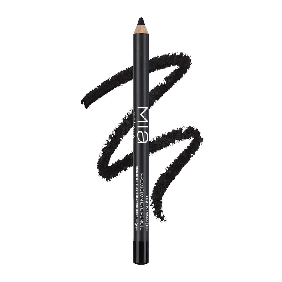 Precision eye pencil - 08 black swan - Mia Cosmetics