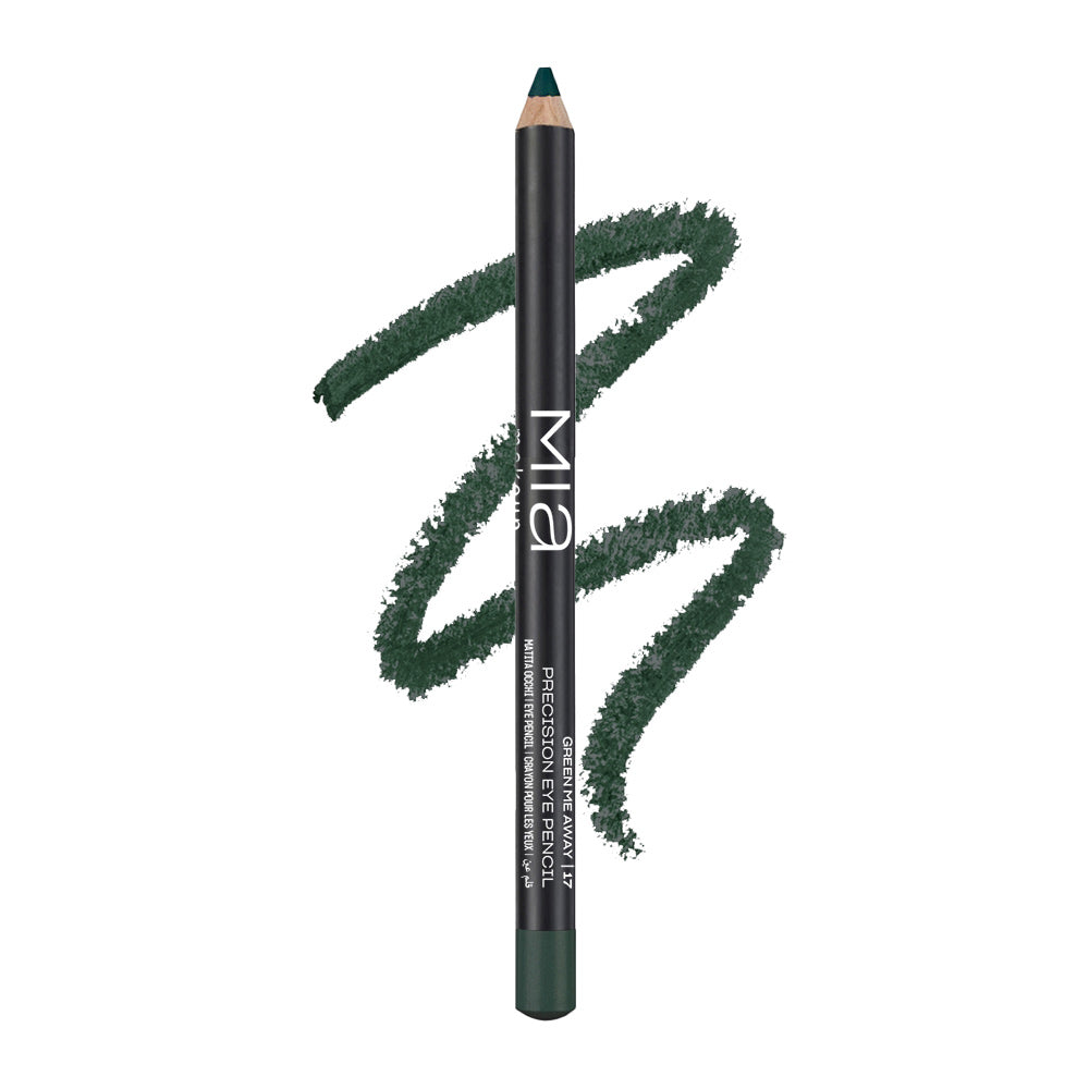 Precision eye pencil - 17 green me away - Mia Cosmetics