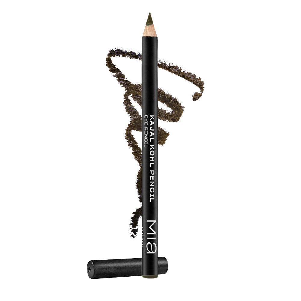 Kajal khol pencil green gray - Mia Cosmetics