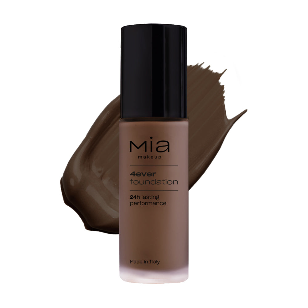 4ever fluid foundation 12 chocolate - Mia Cosmetics