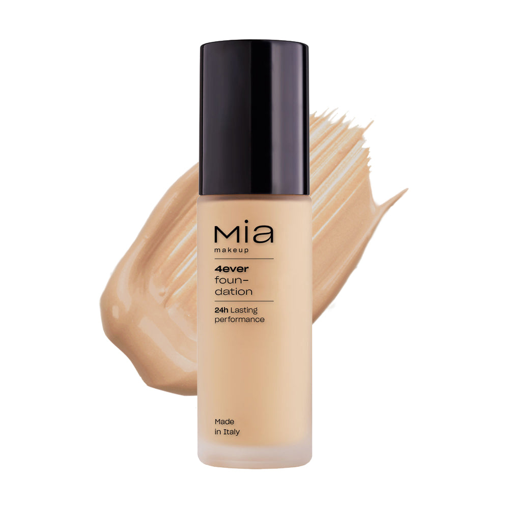 4ever fluid foundation 13 light beige - Mia Cosmetics