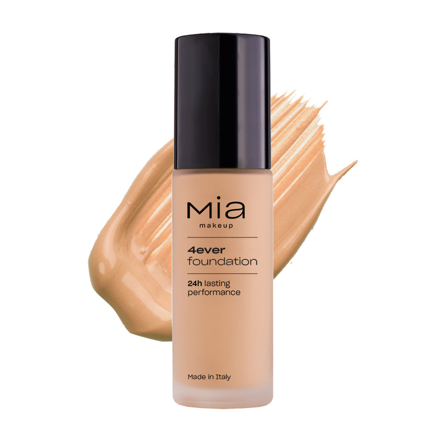 4ever fluid foundation 15 dark warm - Mia Cosmetics