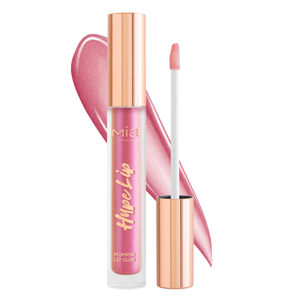 Hype lip plumping lip gloss 04 pinkprint - Mia Cosmetics