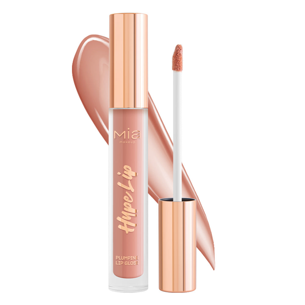 Hype lip plumping lip gloss 06 hot stuff - Mia Cosmetics