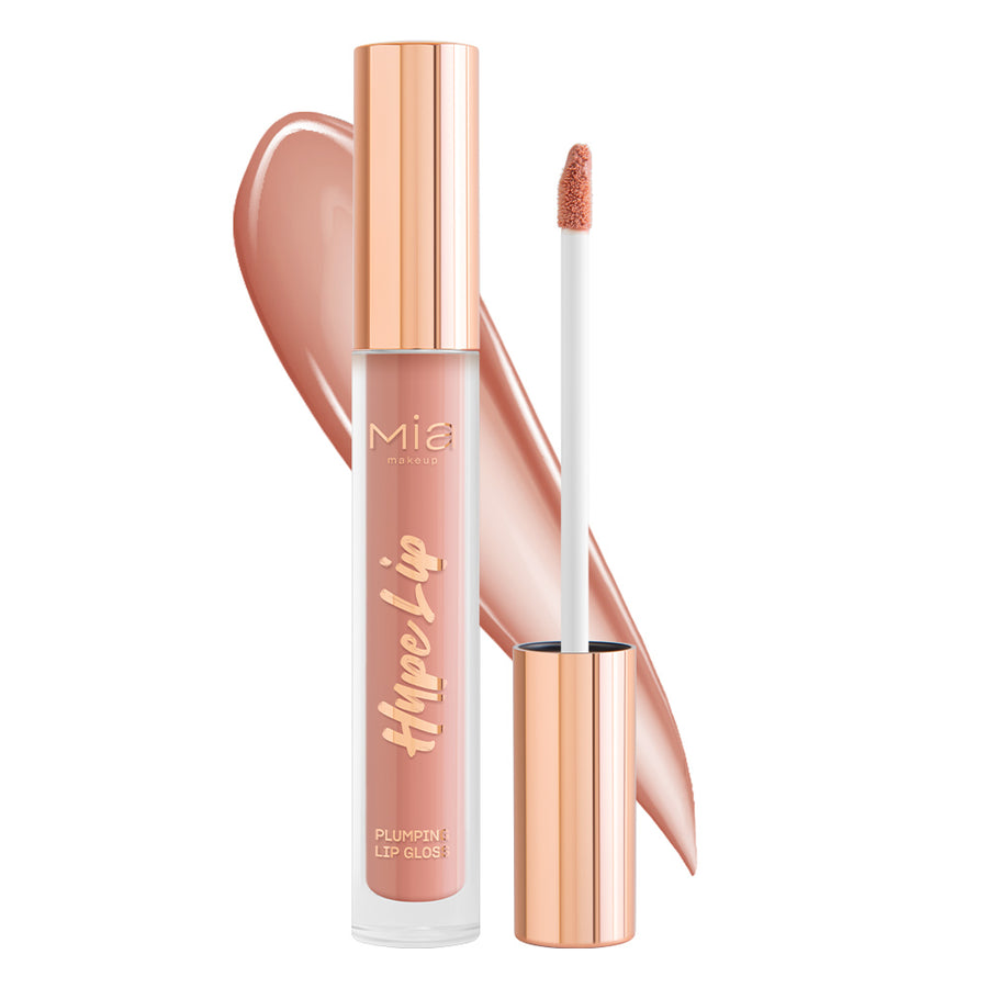 Hype lip plumping lip gloss 06 hot stuff - Mia Cosmetics