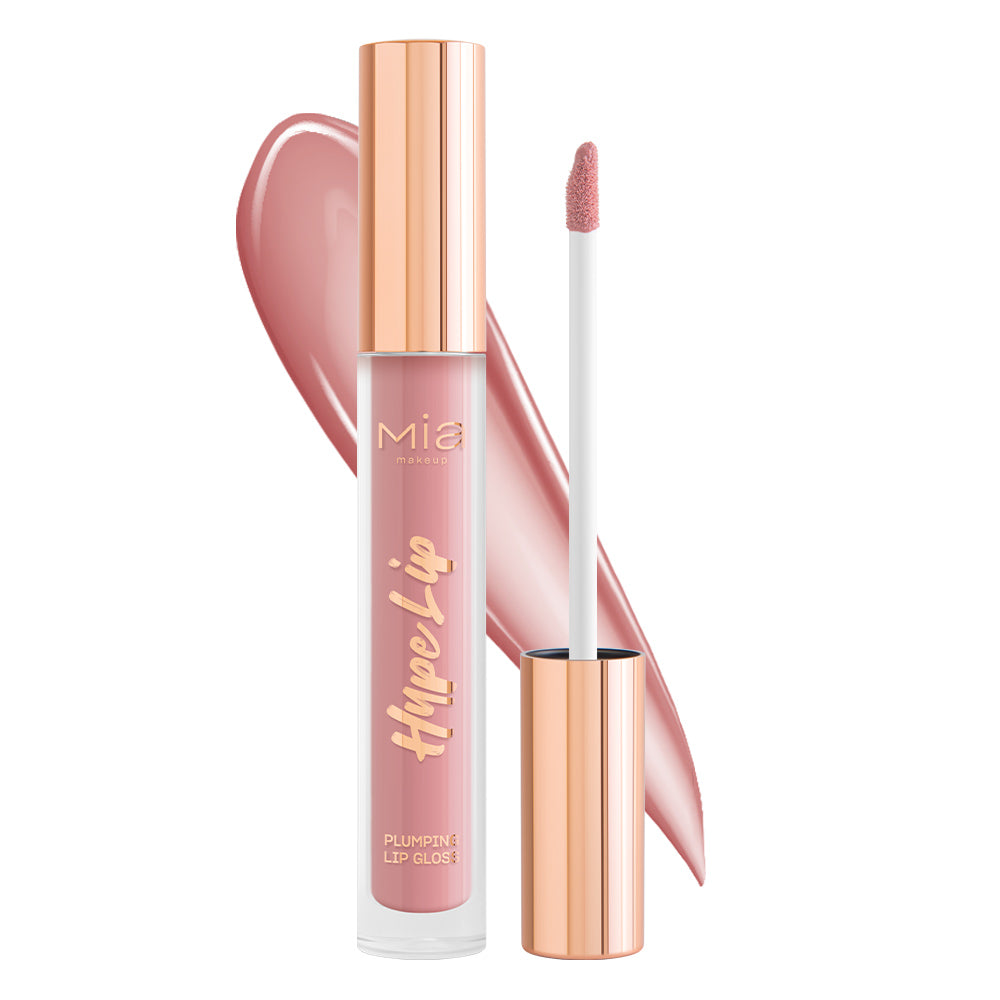 Hype lip plumping lip gloss 09 toy boy - Mia Cosmetics