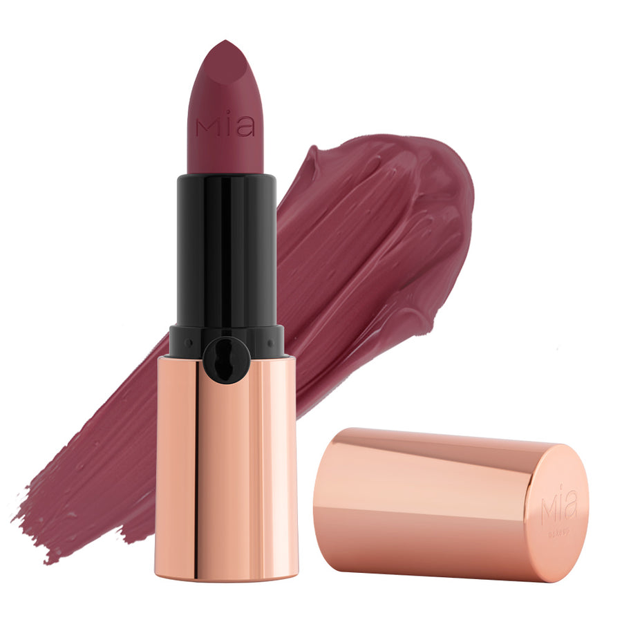 Glam flow lipstick 06 mystérieuse - Mia Cosmetics
