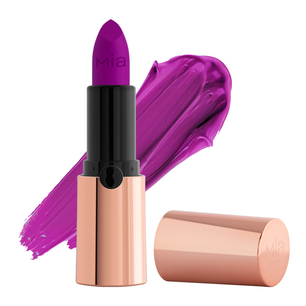 Glam flow lipstick 33 purple mind - Mia Cosmetics