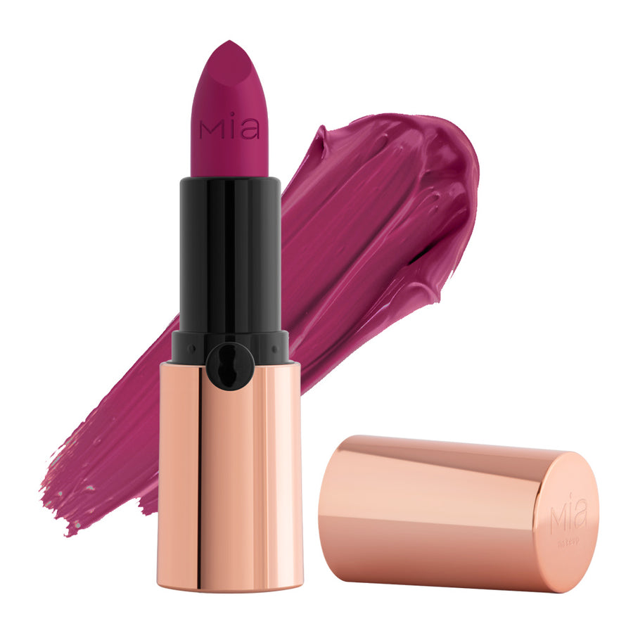 Glam flow lipstick 35 fuchsia power - Mia Cosmetics