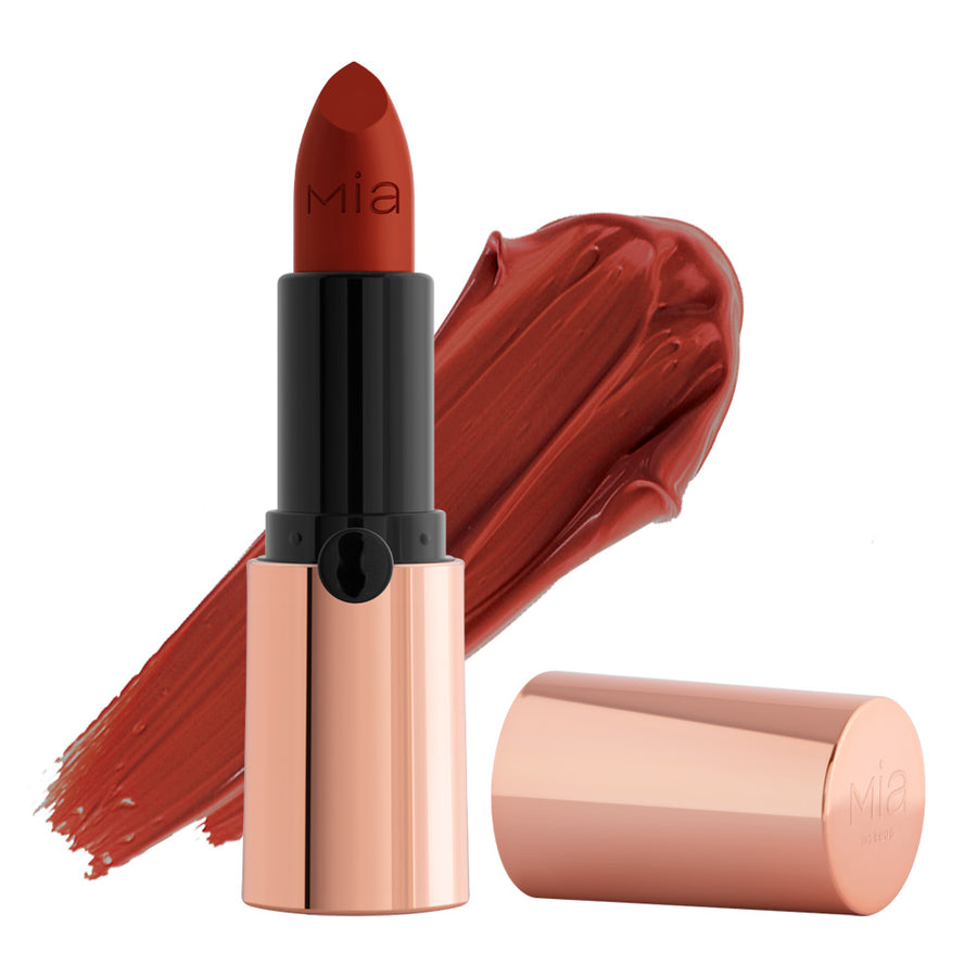 Glam flow lipstick 40 brick broker - Mia Cosmetics