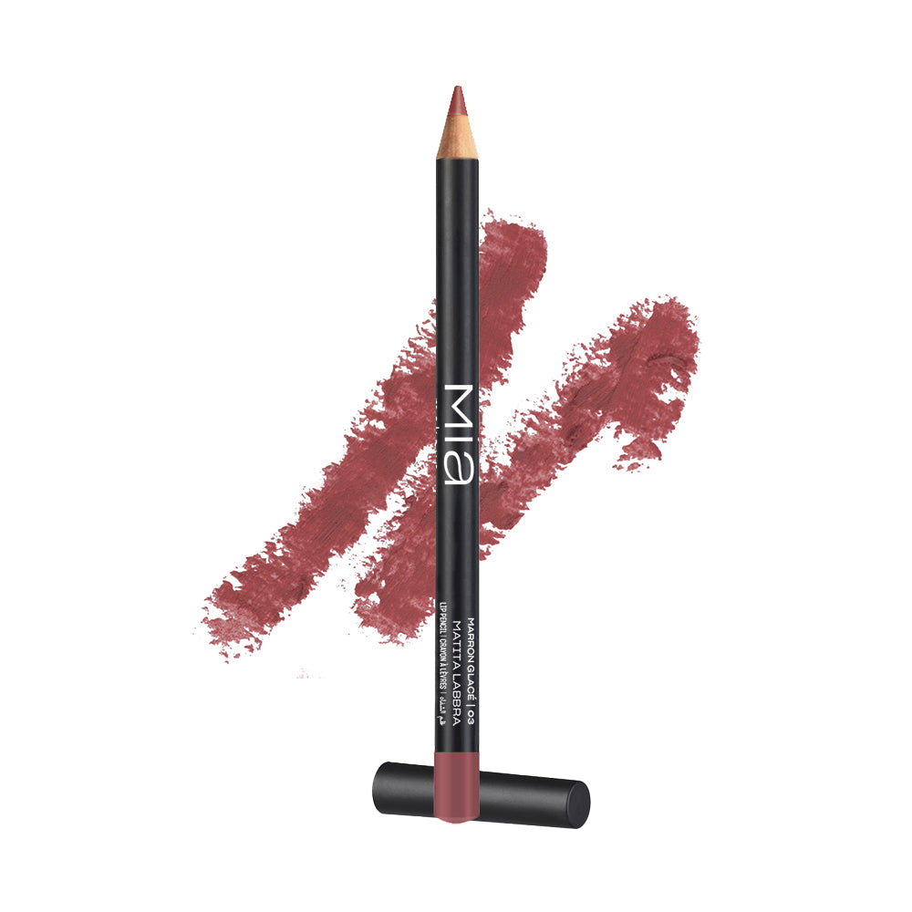 Lip pencil 03 marron glace' - Mia Cosmetics