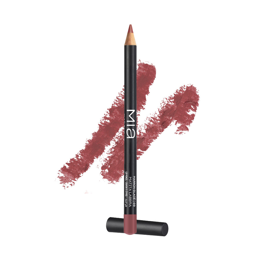 Lip pencil 03 marron glace' - Mia Cosmetics