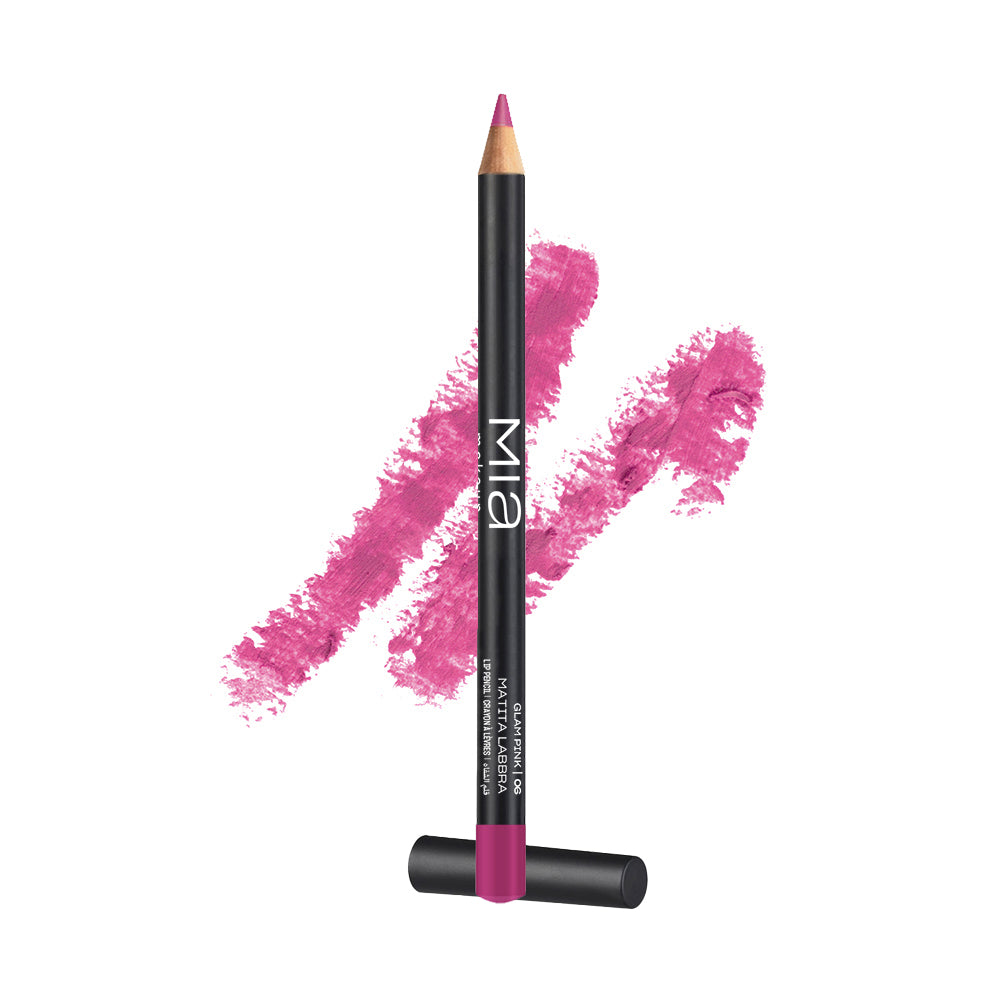 Lip pencil 06 glam pink - Mia Cosmetics