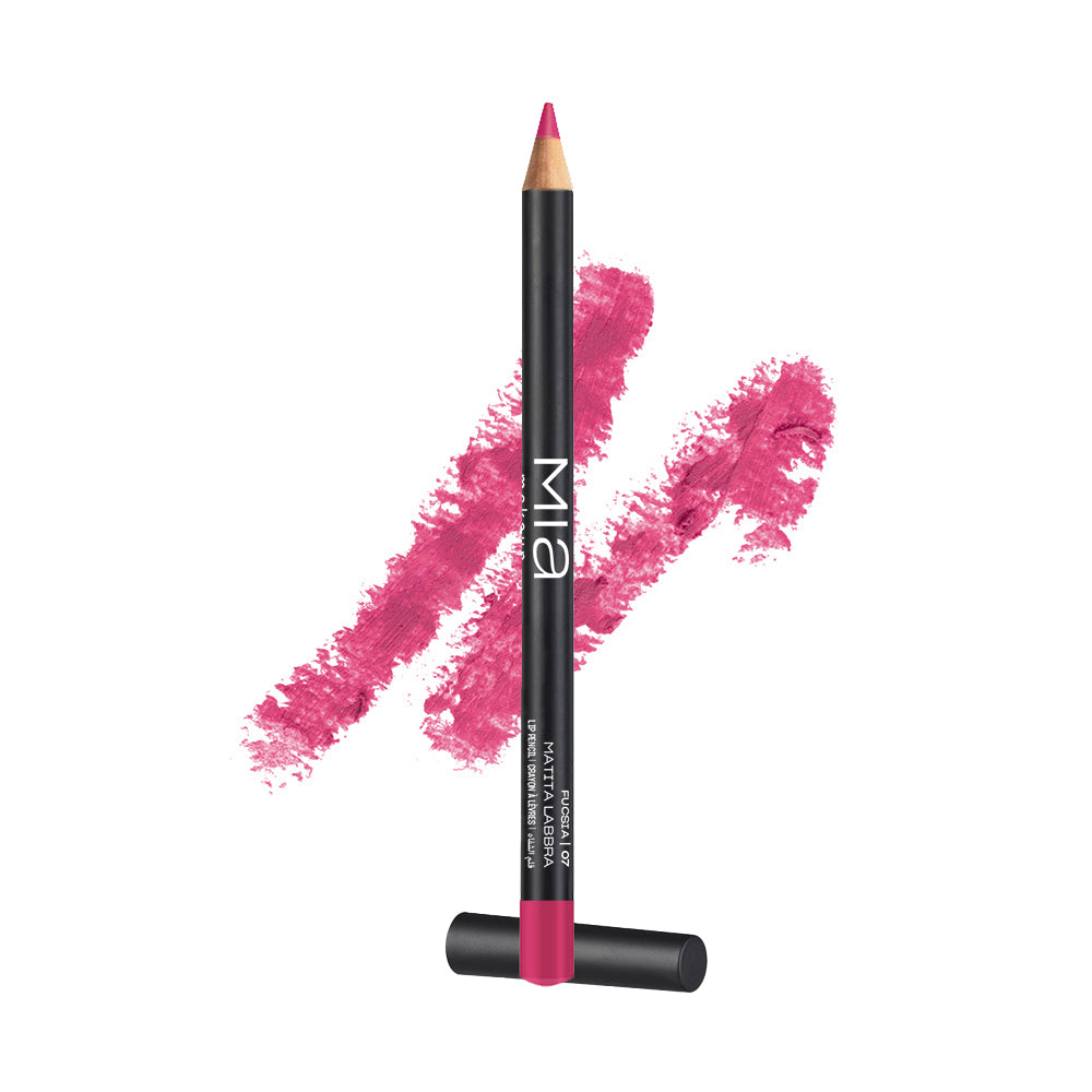 Lip pencil 07 fucsia - Mia Cosmetics
