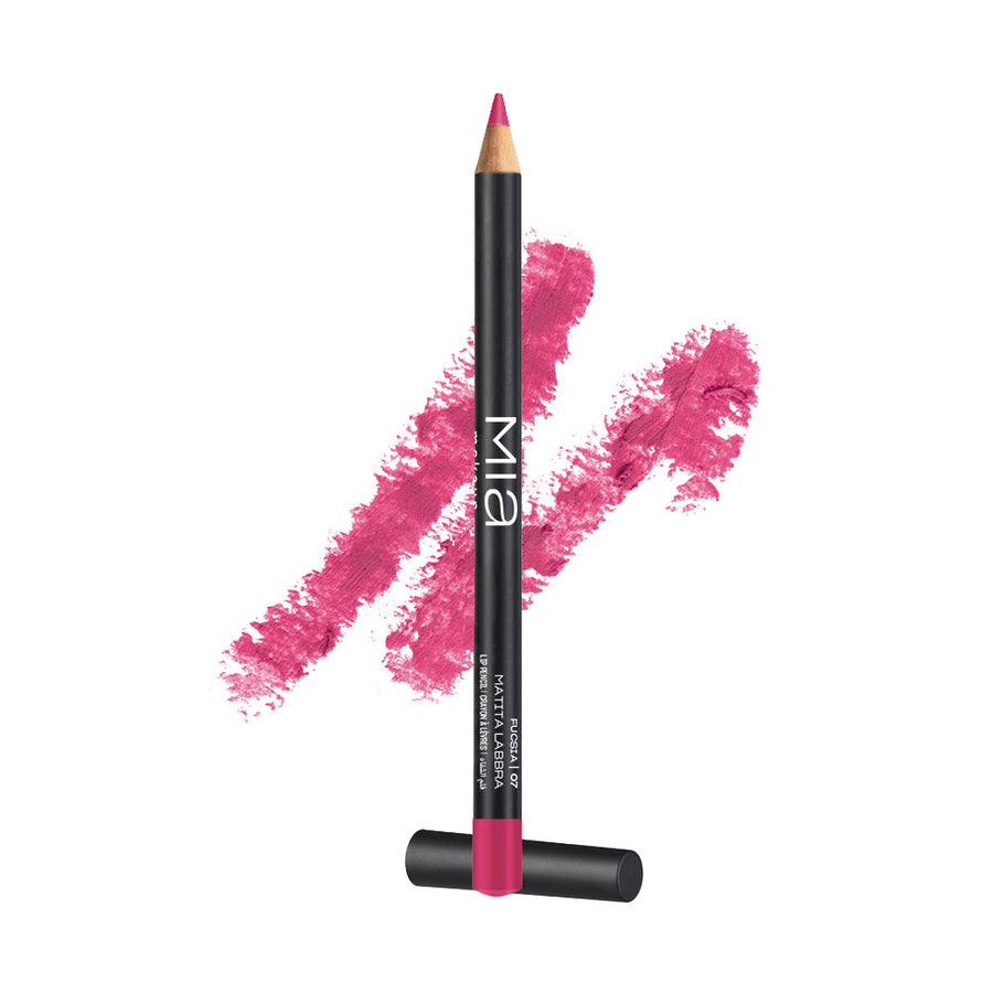 Lip pencil 07 fucsia - Mia Cosmetics