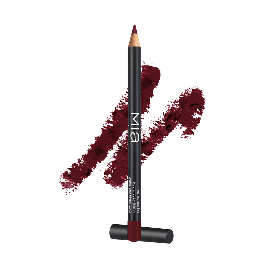 Lip pencil 11 retro' red - Mia Cosmetics