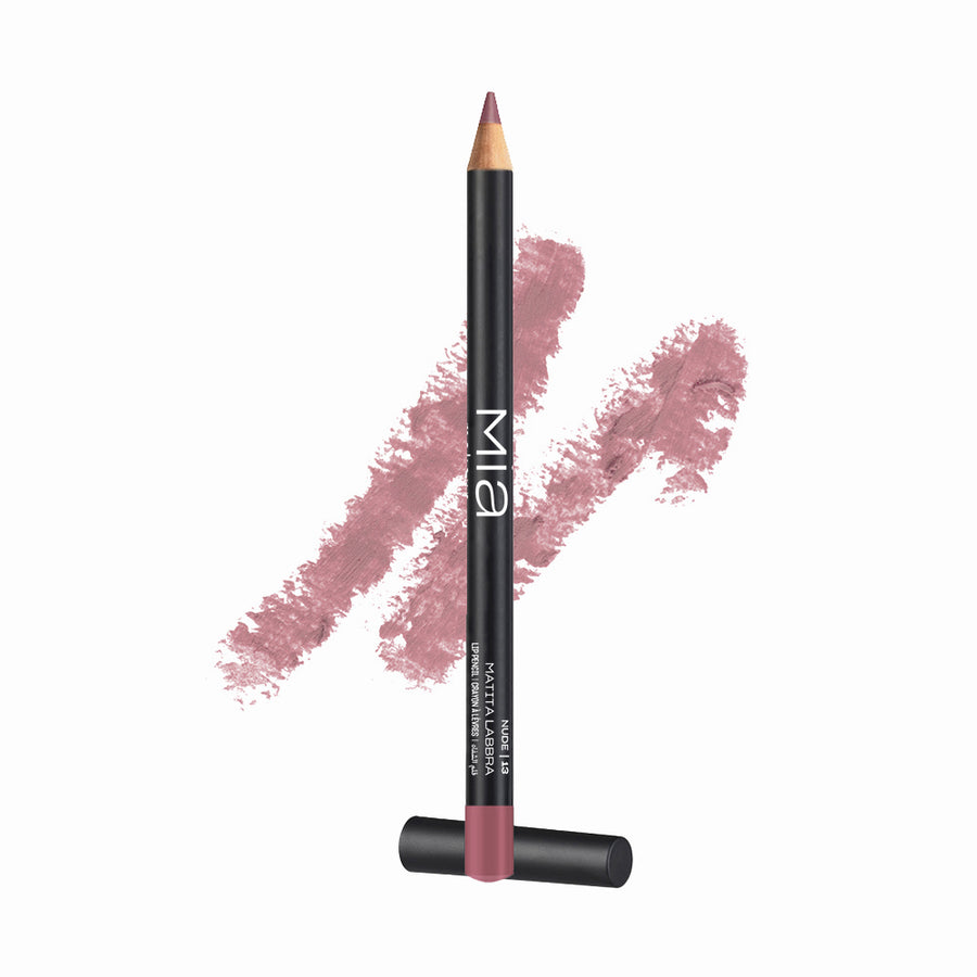 Lip pencil 13 nude - Mia Cosmetics