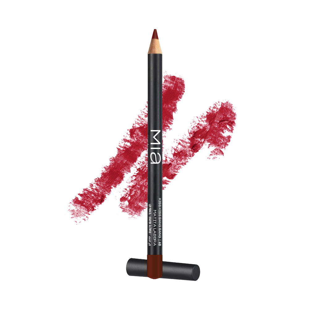 Lip pencil 18 kiss kiss bang bang - Mia Cosmetics