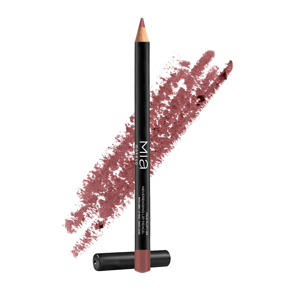 Neverending lip pencil pale plum - Mia Cosmetics
