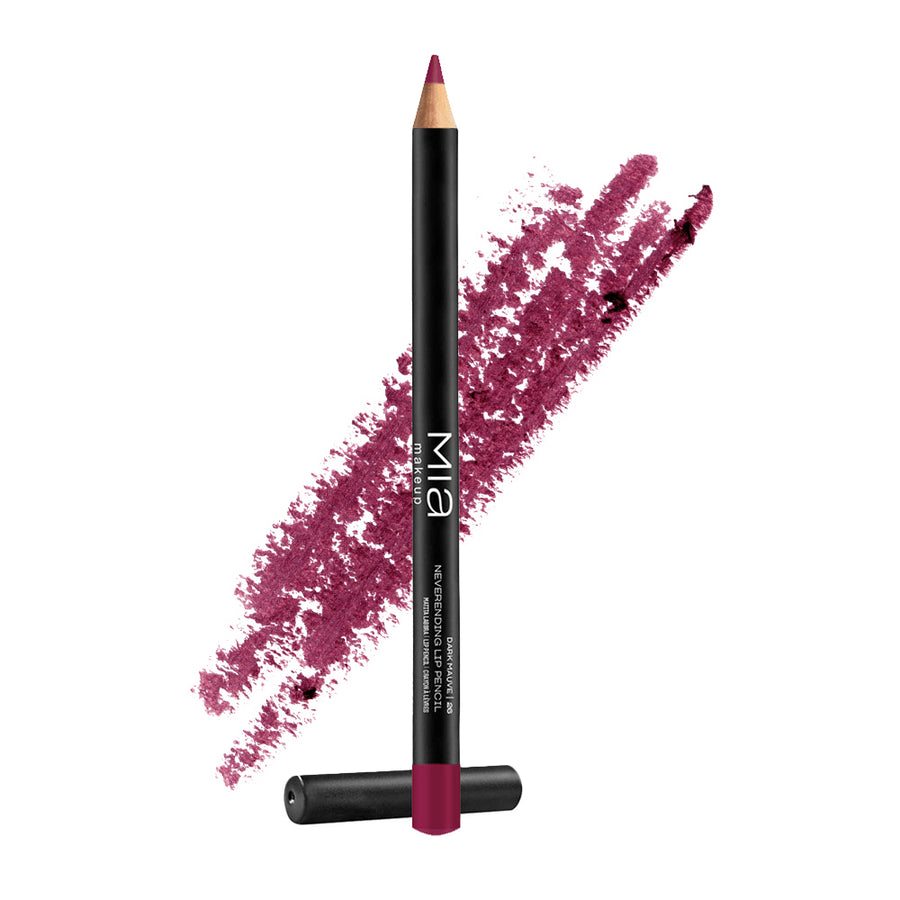 Neverending lip pencil dark mauve - Mia Cosmetics
