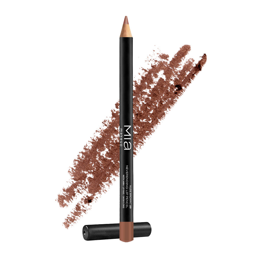 Neverending lip pencil nude brown - Mia Cosmetics