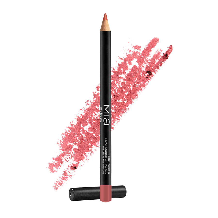 Neverending lip pencil medium rose - Mia Cosmetics