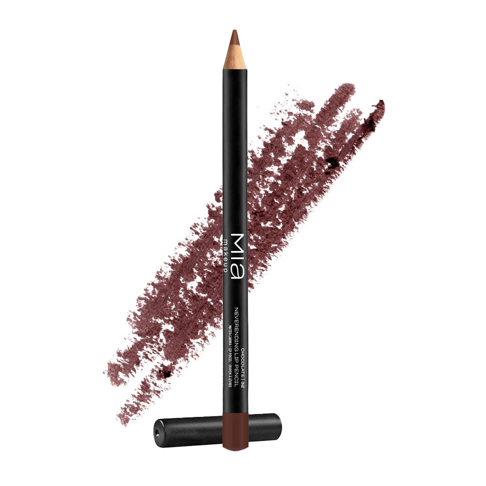Neverending lip pencil chocolate - Mia Cosmetics