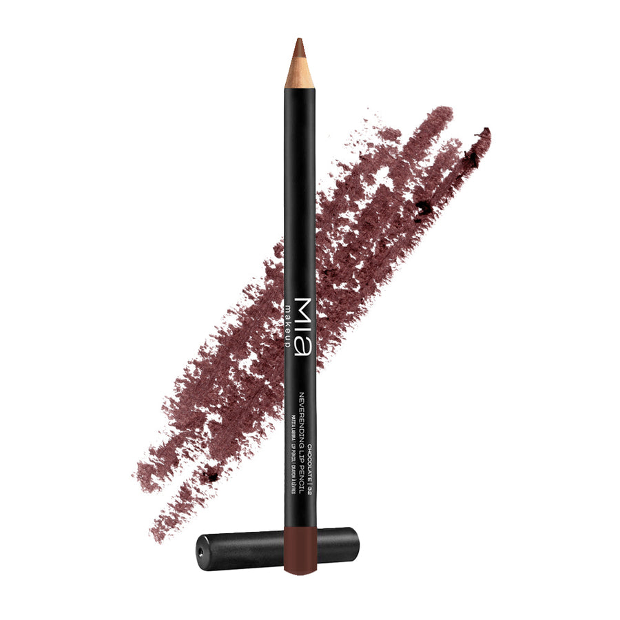 Neverending lip pencil chocolate - Mia Cosmetics