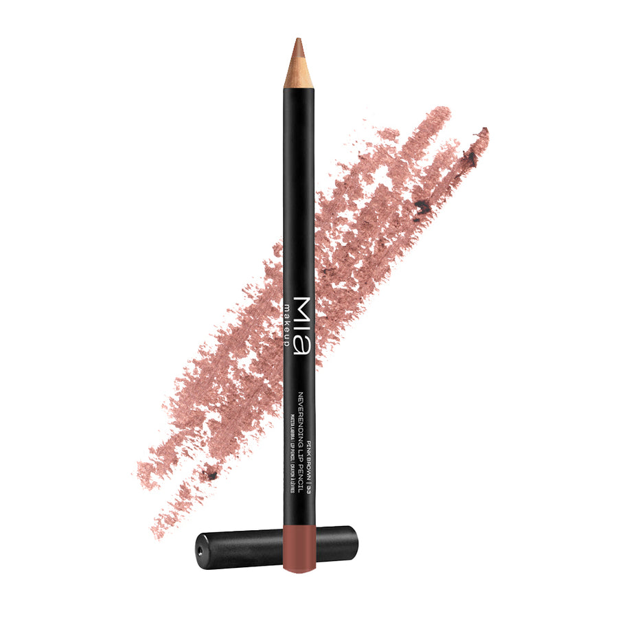 Neverending lip pencil pink brown - Mia Cosmetics