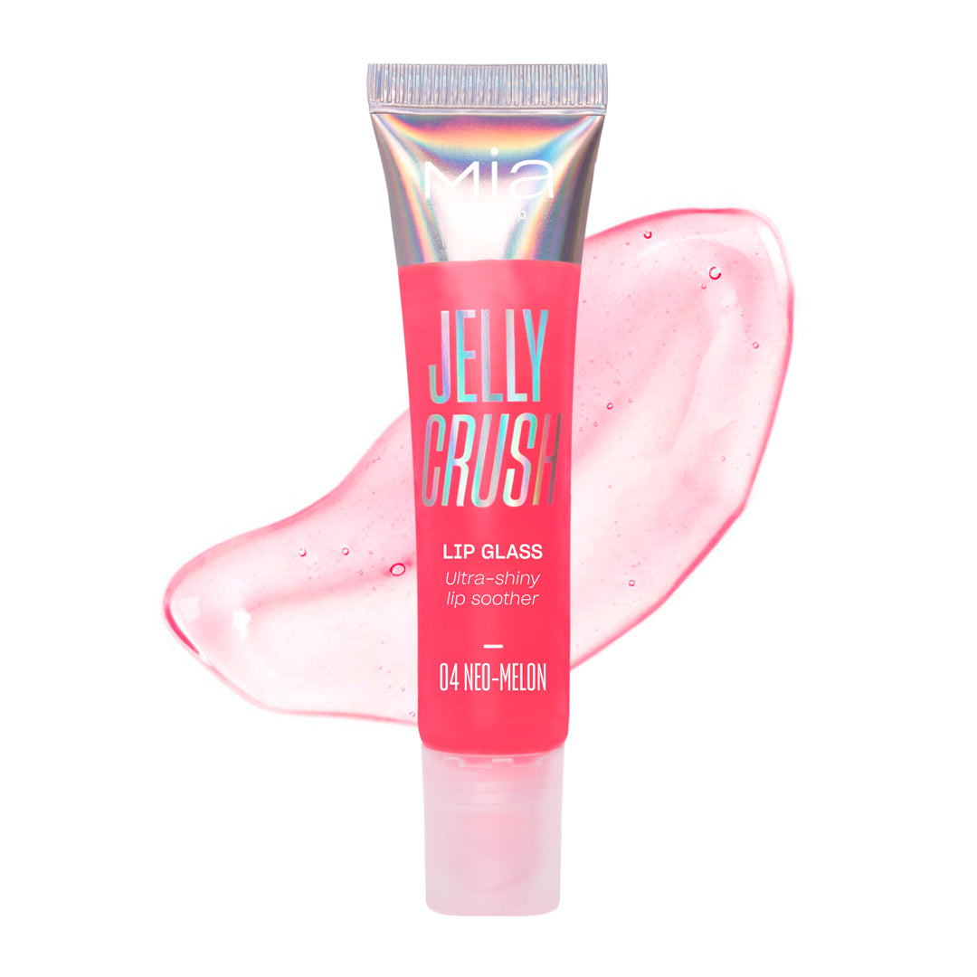 Jelly crush lip glass 04 neo-melon - Mia Cosmetics