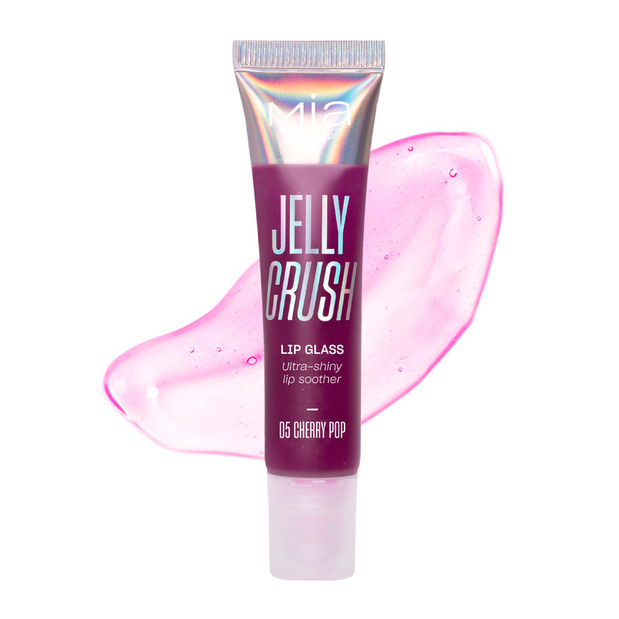 Jelly crush lip glass 05 cherry pop - Mia Cosmetics