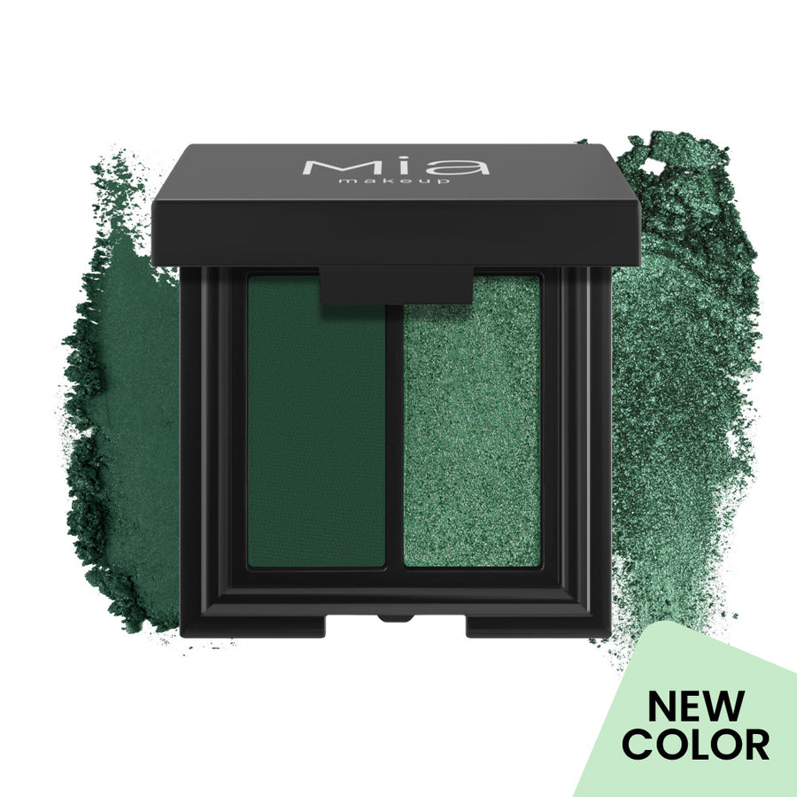 Double match eyeshadow duo 16 carrie & big - Mia Cosmetics