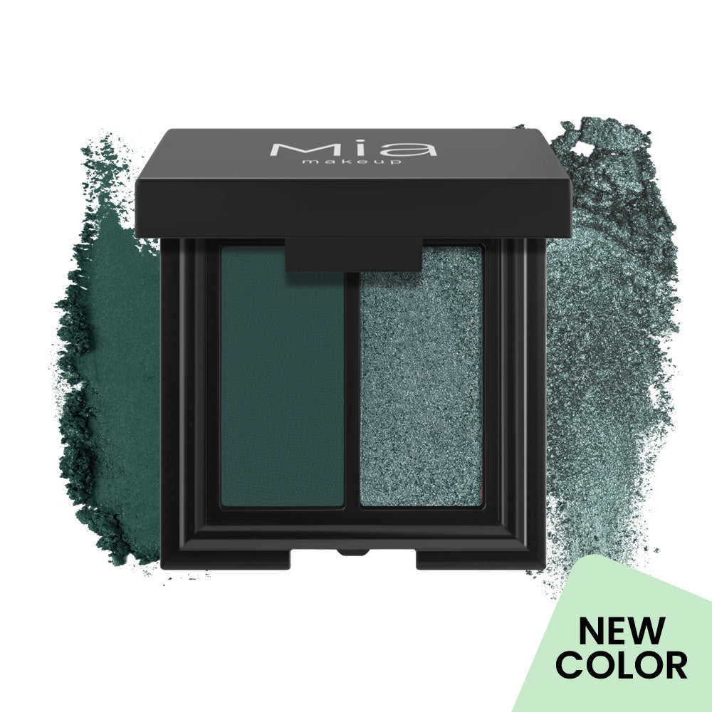 Double match eyeshadow duo 18 ophelia & hamlet - Mia Cosmetics