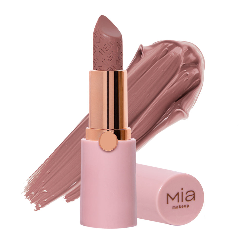 W et flow rich & shine lipstick 02 angel baby - Mia Cosmetics